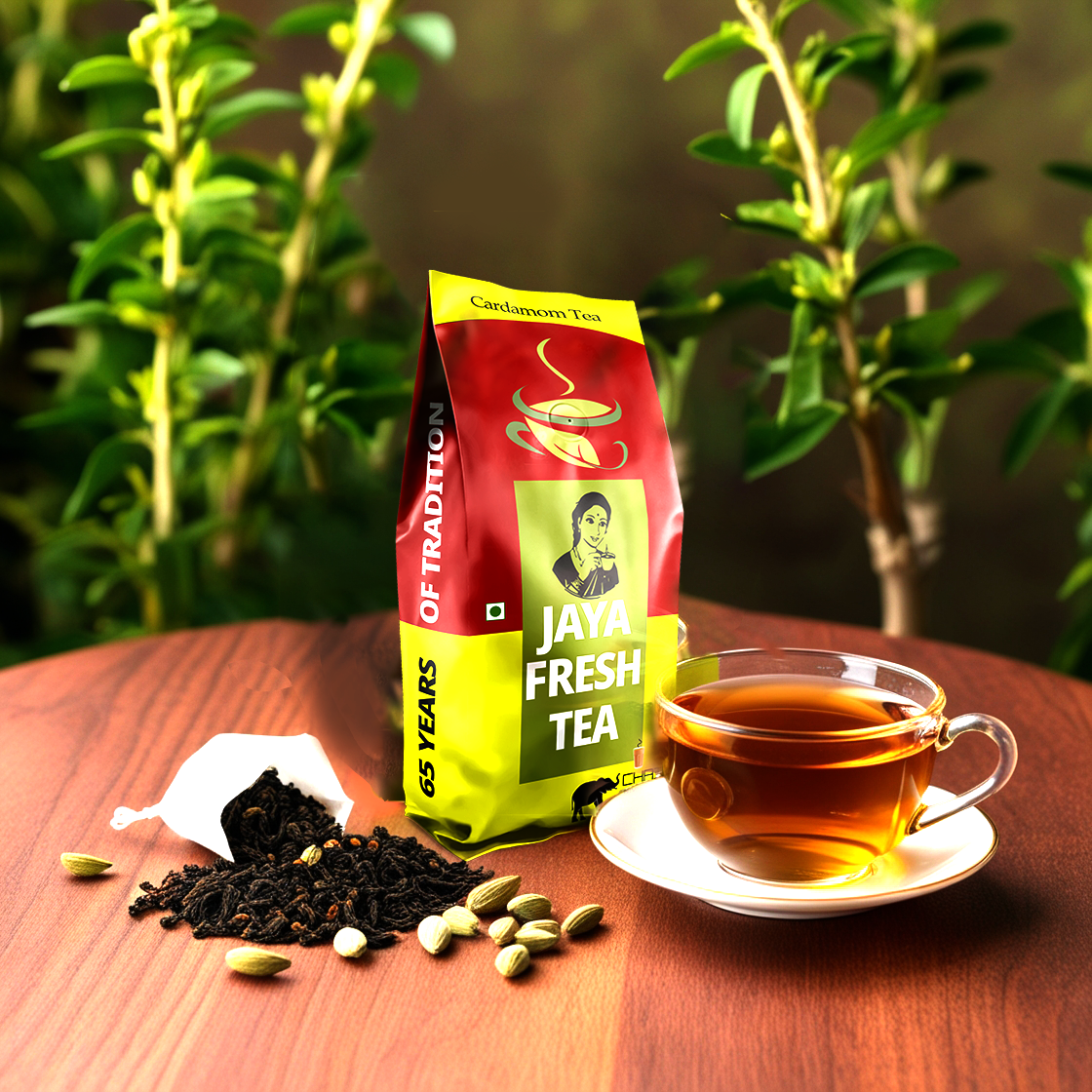 Codemam Tea Cardamom Tea – Jaya Coffee