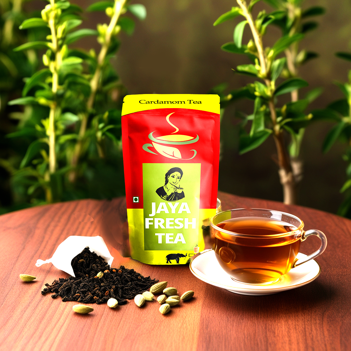 Cardamom Tea – Jaya Coffee